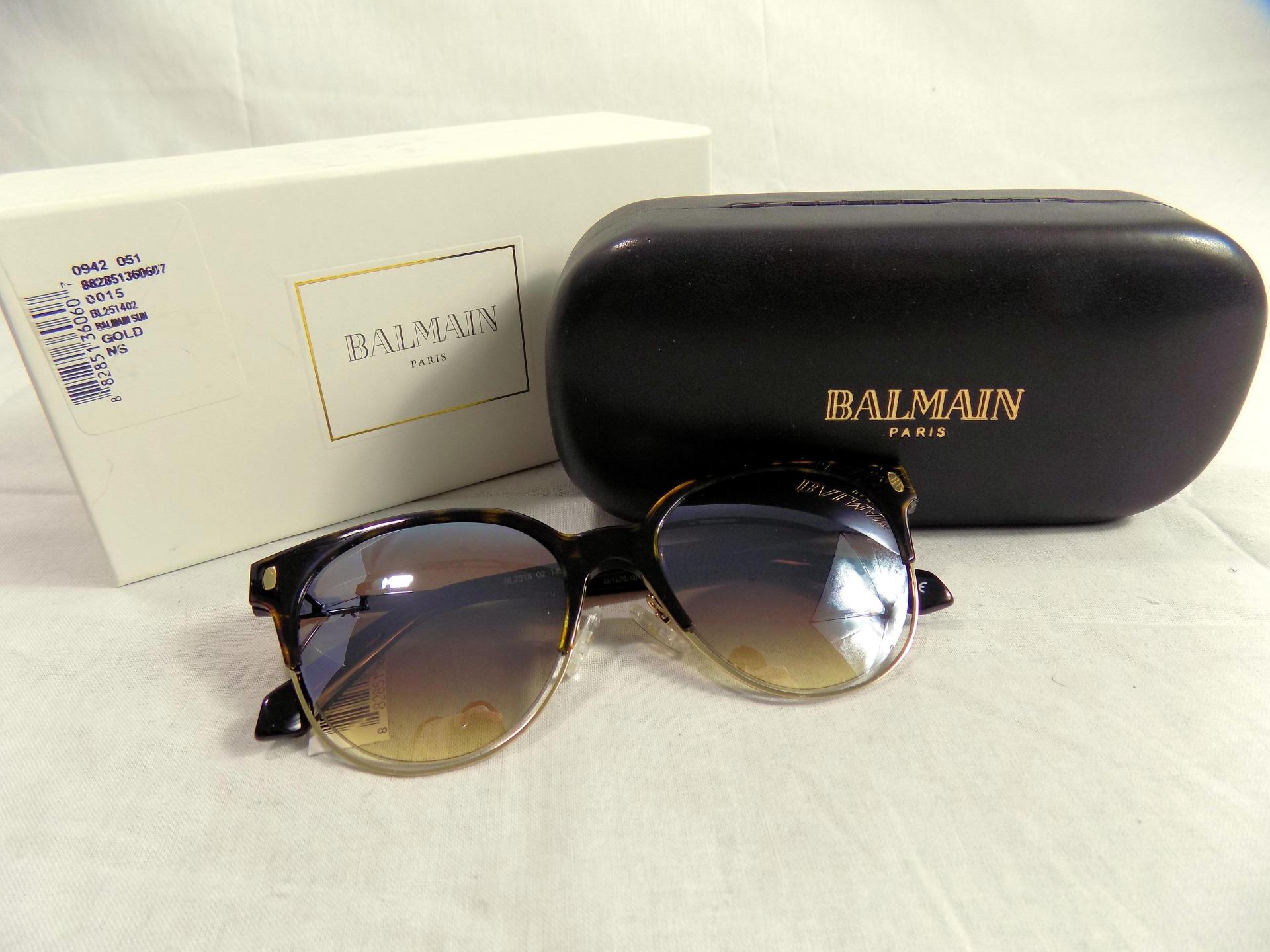 Click Images To Enlarge - Balmain 52mm Clubmaster Sunglasses , HD Wallpaper & Backgrounds