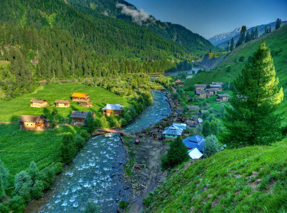 Asia Images Azad Kashmir, Pakistan Hd Wallpaper And - Neelam Valley , HD Wallpaper & Backgrounds