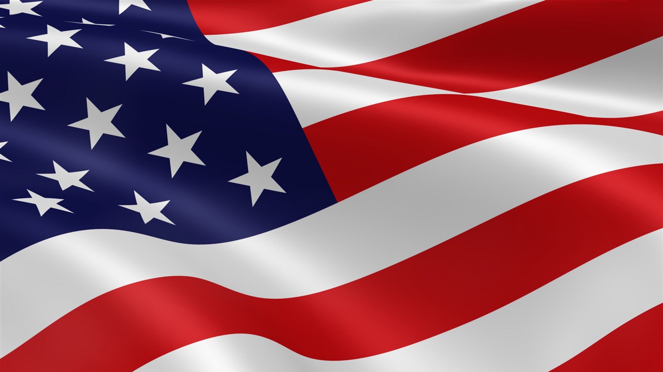 Donald Trump O 45º Presidente Dos Eua Wallpaper - United States Flag Hd , HD Wallpaper & Backgrounds