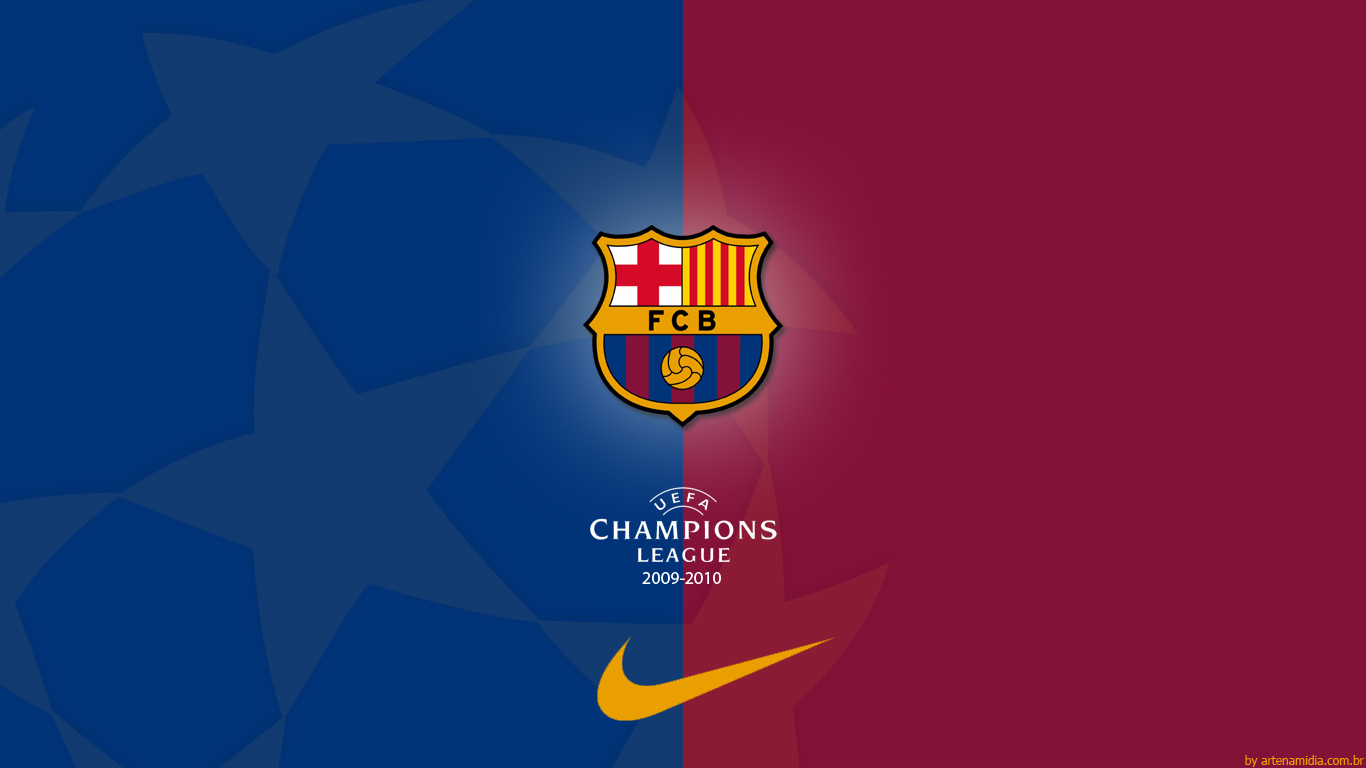 Champions League Wallpaper - Fc Barcelona , HD Wallpaper & Backgrounds