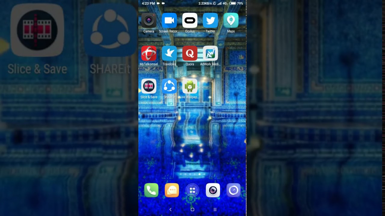 Water Pool Live Wallpaper Smartphone 823933 Hd Wallpaper