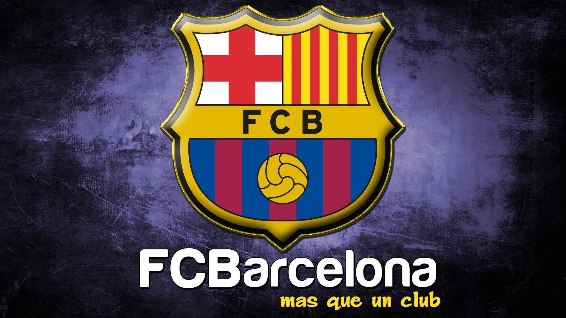 Fc Barcelona Logo Wallpaper Pixelstalk - Fc Barcelona 2016 Logo , HD Wallpaper & Backgrounds