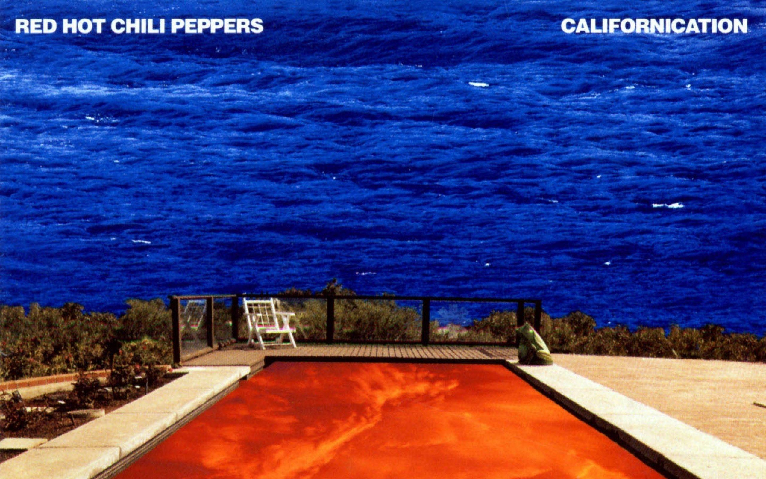 Red - Californication Red Hot Chili Peppers , HD Wallpaper & Backgrounds