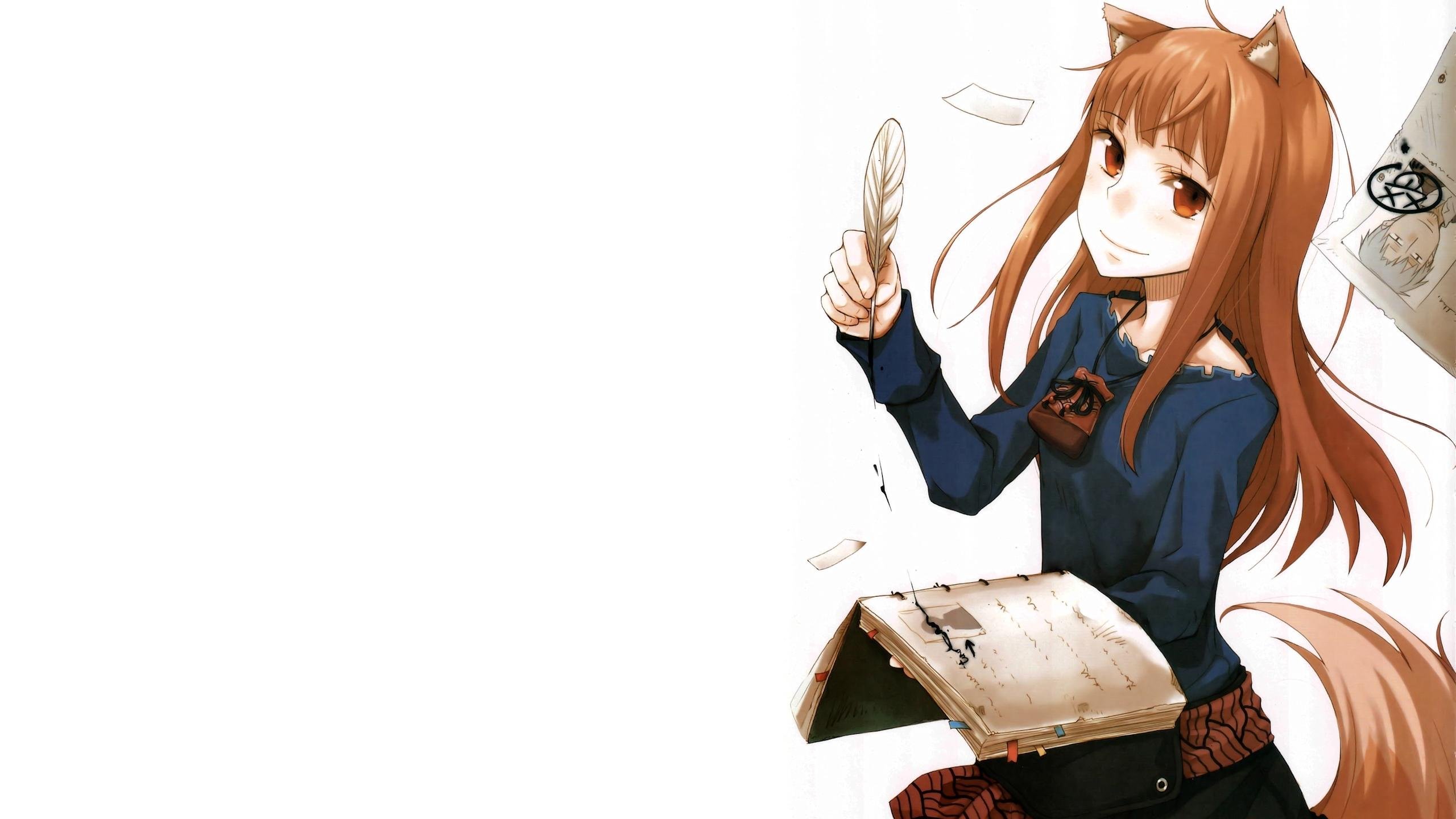Anime Wolf Girl Wallpaper 824129 Hd Wallpaper Backgrounds
