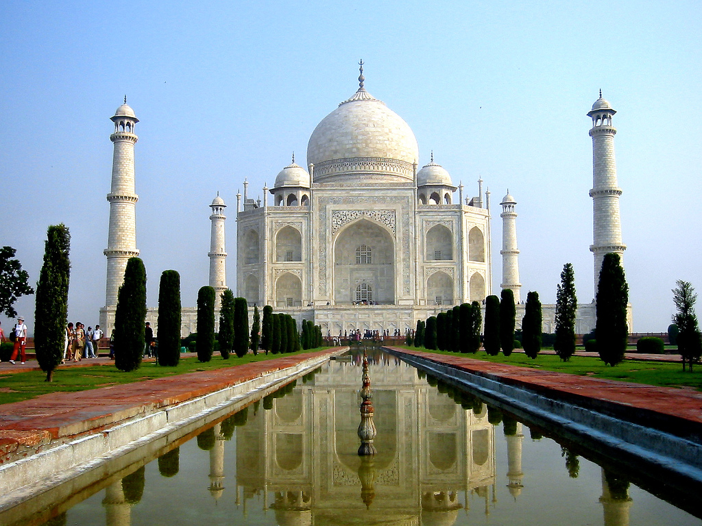 Download Wallpaper - Taj Mahal , HD Wallpaper & Backgrounds
