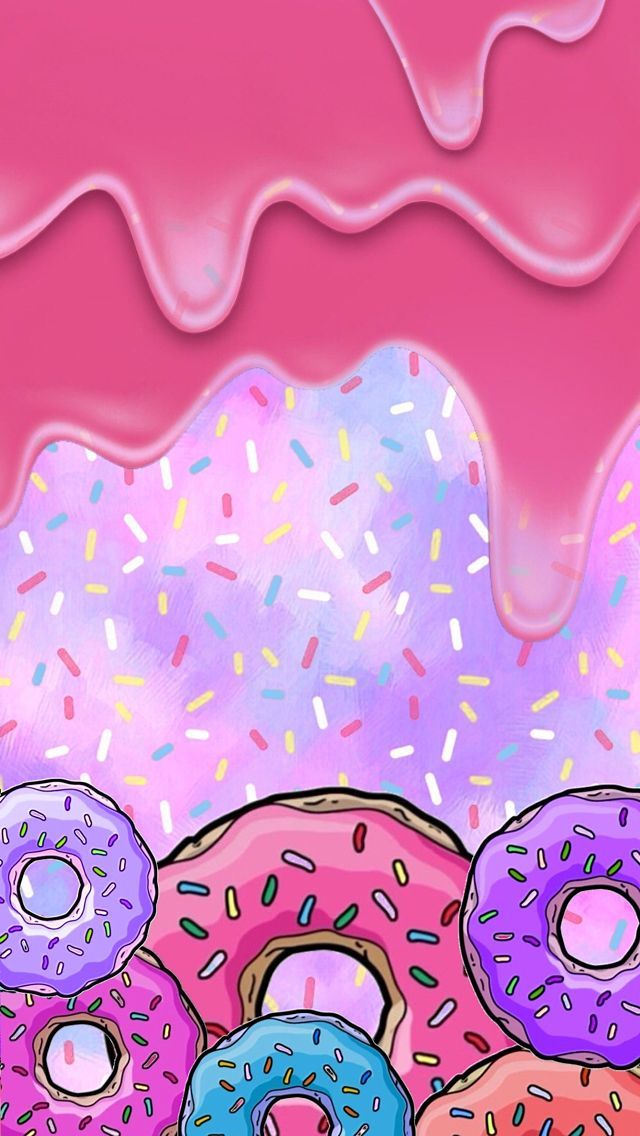 Resultado De Imagen Para Maquillaje Donuts - Fondos De Pantalla Bonitos , HD Wallpaper & Backgrounds