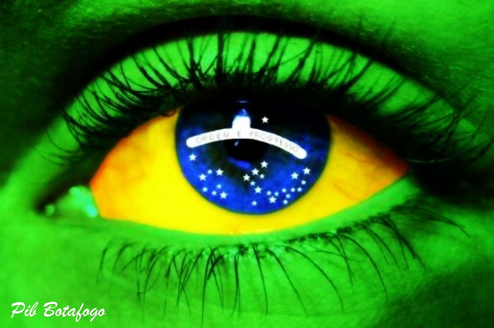 Olho Wallpaper - Brazil Eye , HD Wallpaper & Backgrounds