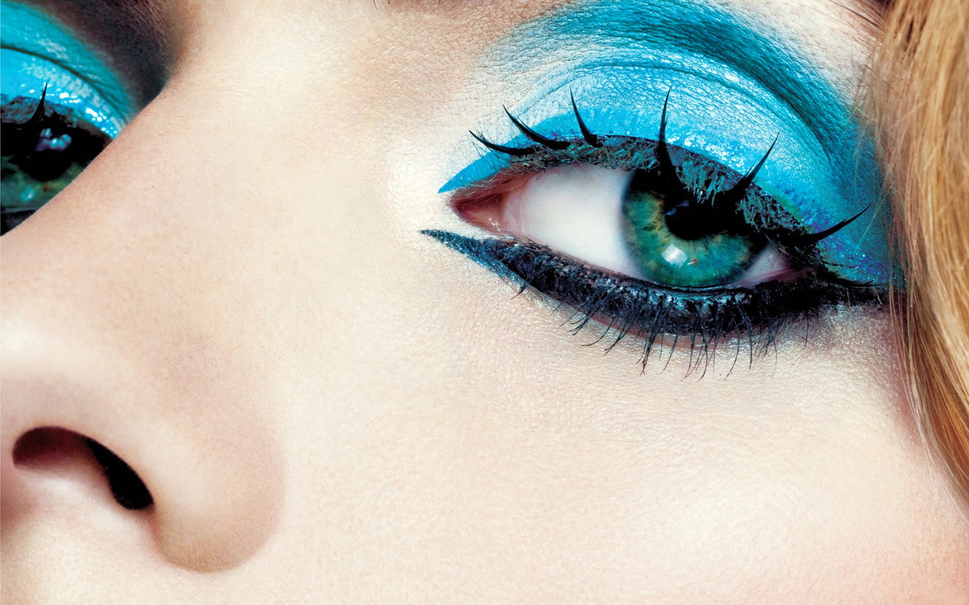 Eyes Wallpaper Free 35 Hdwallpaper20 Com - Hd Images Of Eye Makeup , HD Wallpaper & Backgrounds