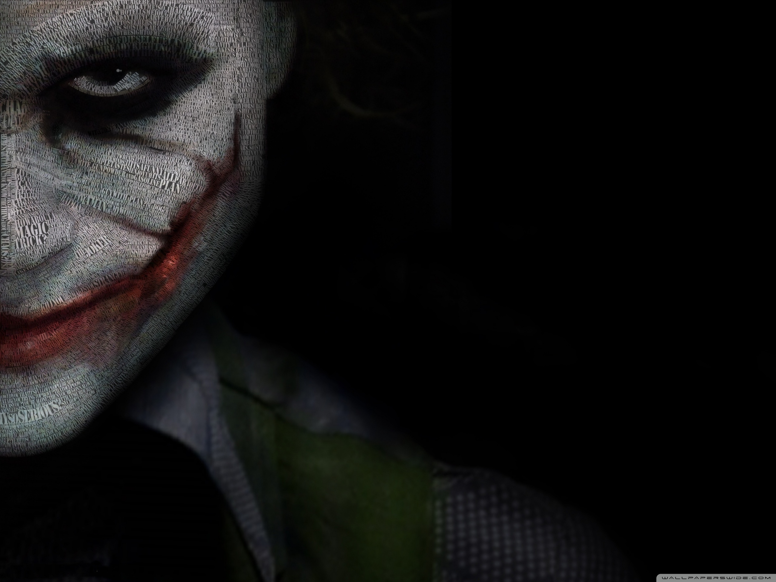 Standard 4 - - Joker Monster Quote , HD Wallpaper & Backgrounds