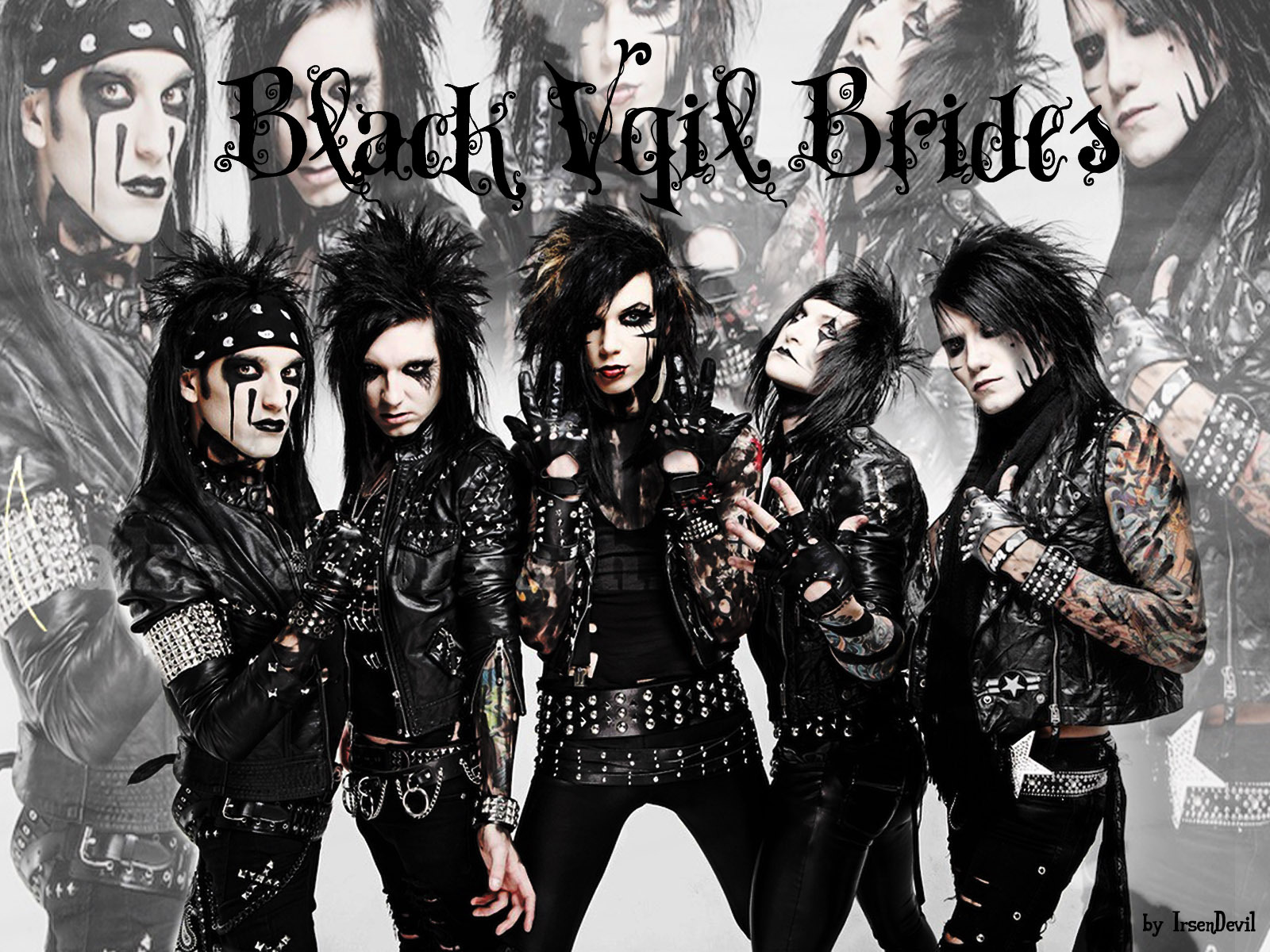 Preview Black Veil Brides , HD Wallpaper & Backgrounds