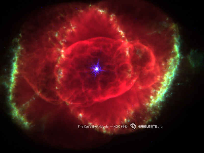 That's - Cat's Eye Nebula , HD Wallpaper & Backgrounds