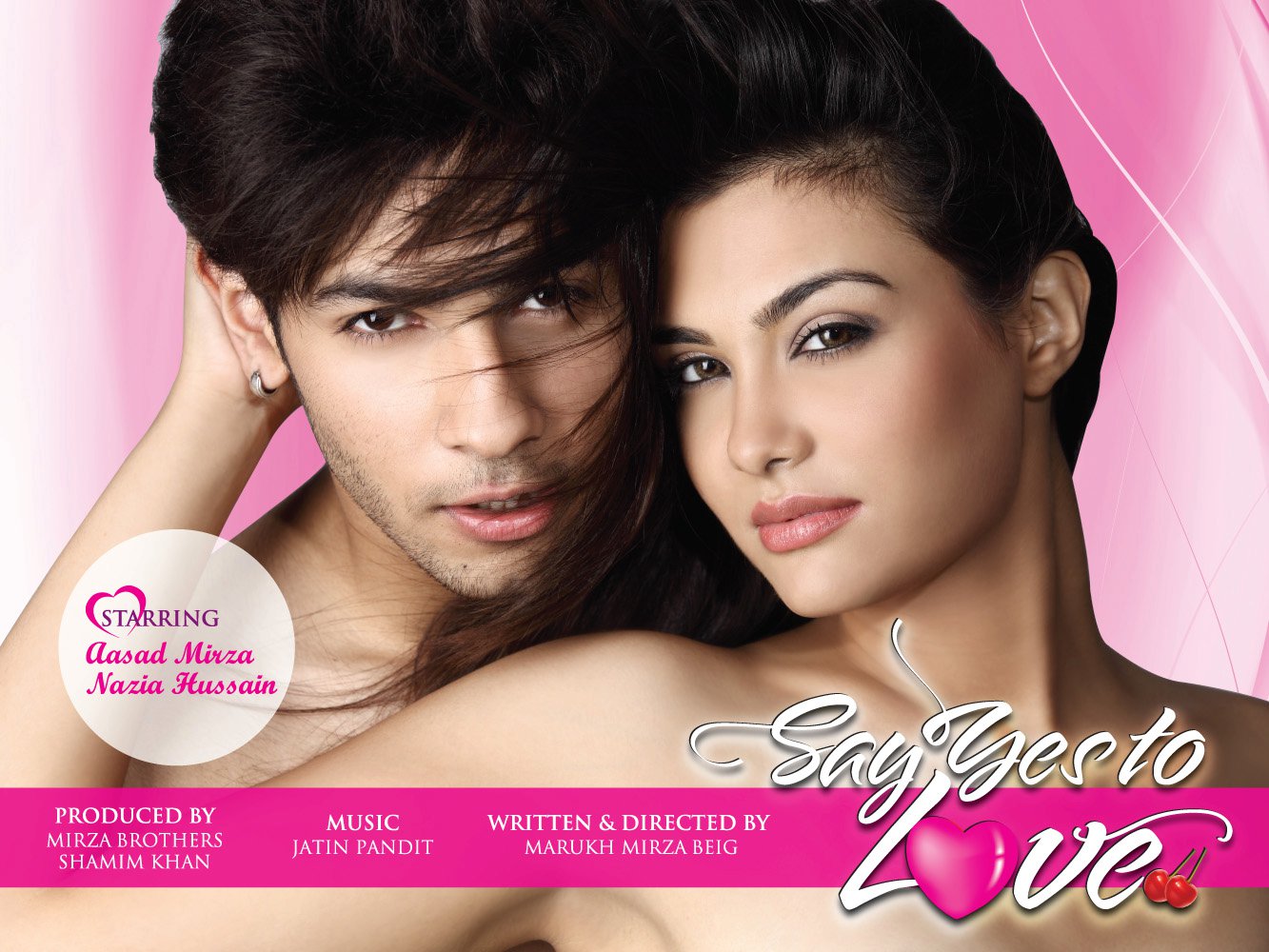 Say Yes To Love Wallpaper, Aasad Mirza, Nazia Hussain - Tu Pagal Ho Gaya , HD Wallpaper & Backgrounds