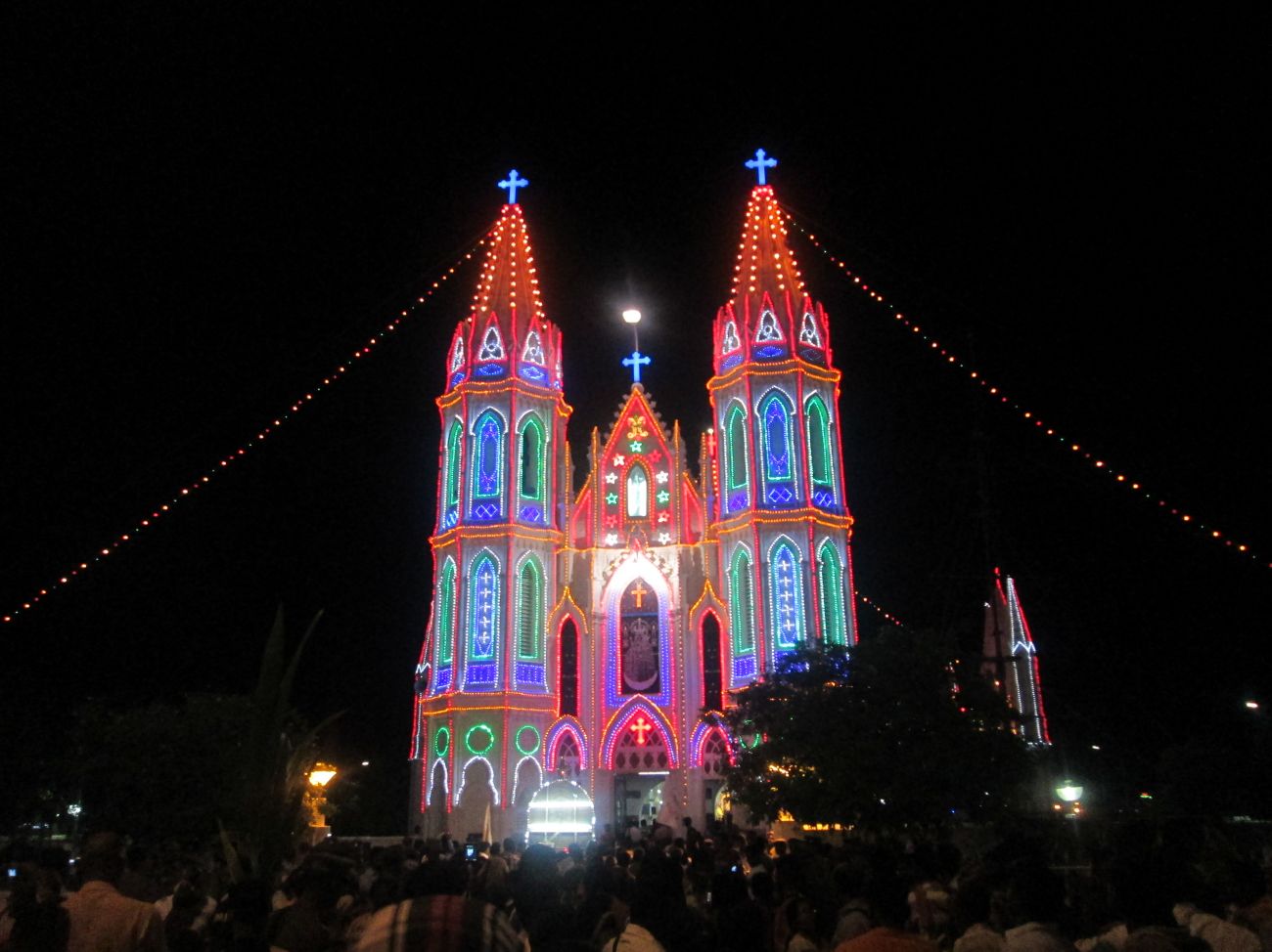 All Photos Of Velankanni - Lighting , HD Wallpaper & Backgrounds