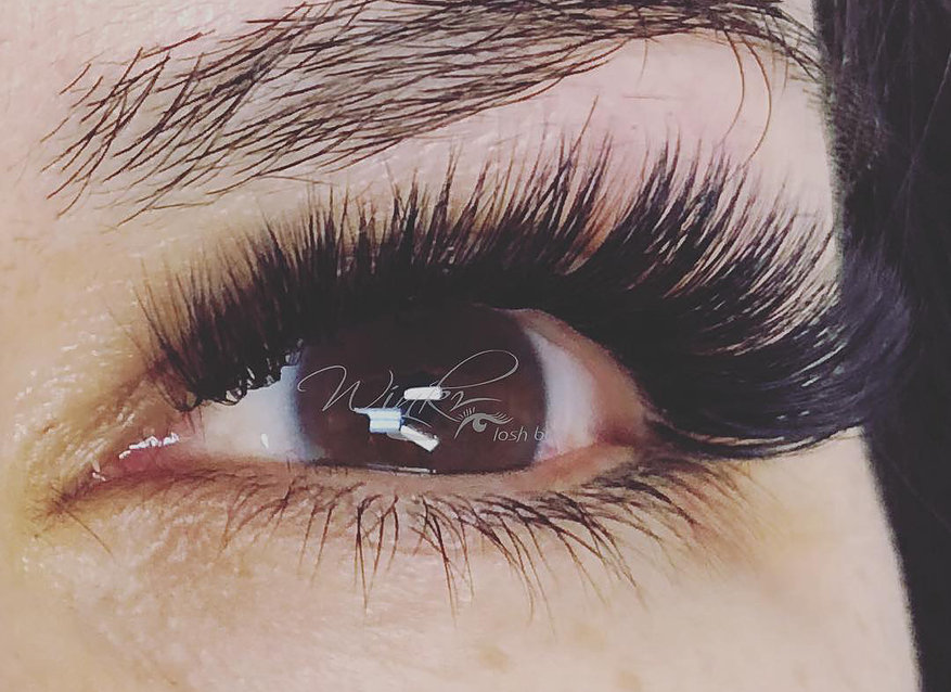 Lashes Make Everything Better - Eyelash Extensions , HD Wallpaper & Backgrounds