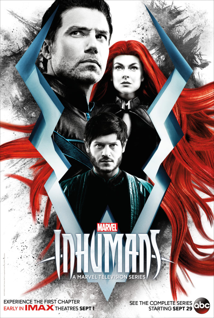 Iwan Rheon Images Iwan Rheon As Maximus In Marvel's - Marvel's Inhumans Abc , HD Wallpaper & Backgrounds