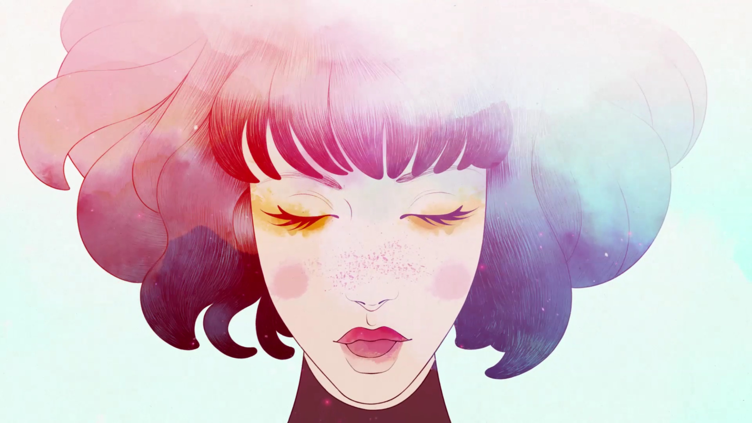 Gris Wallpapers - Gris Review , HD Wallpaper & Backgrounds