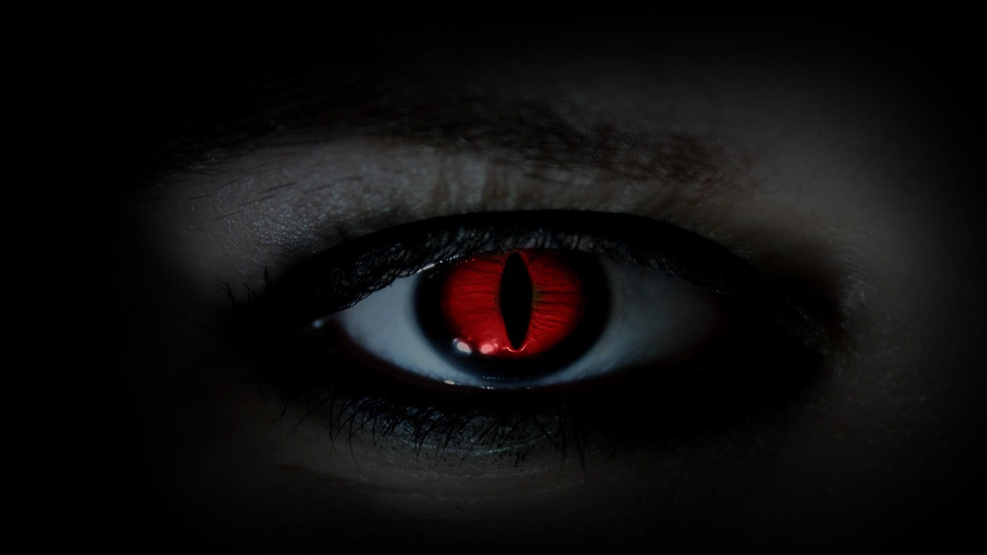 Eyes Red Devil Wallpaper - Devil Eyes 4k , HD Wallpaper & Backgrounds