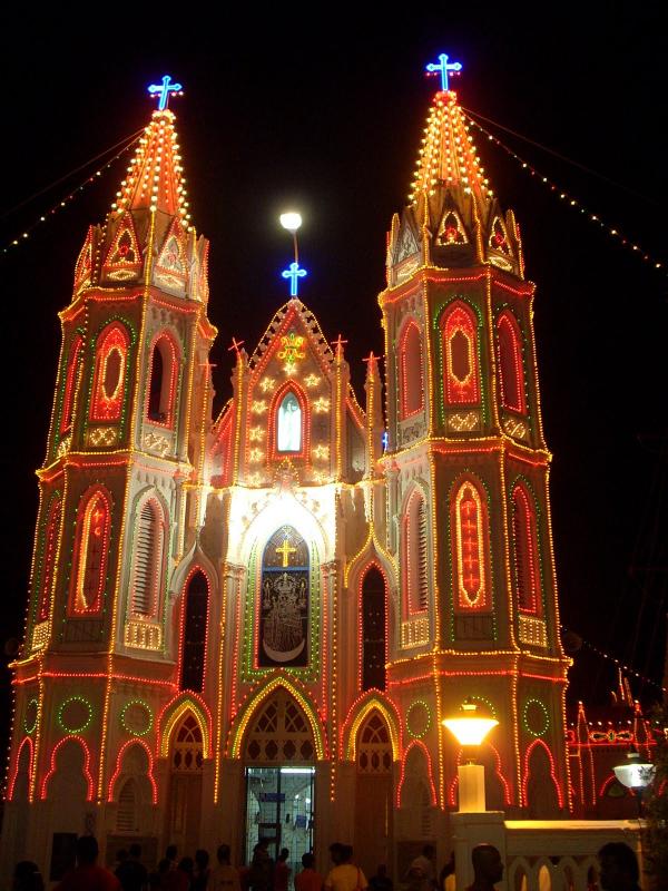 Pin Velankanni Matha Videos - Velankanni , HD Wallpaper & Backgrounds