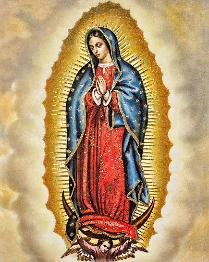 Mary Of Guadalupe , HD Wallpaper & Backgrounds