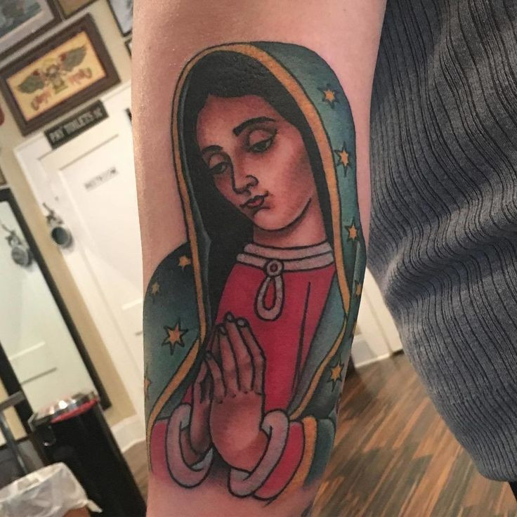 Virgen De Guadalupe Tattos , HD Wallpaper & Backgrounds