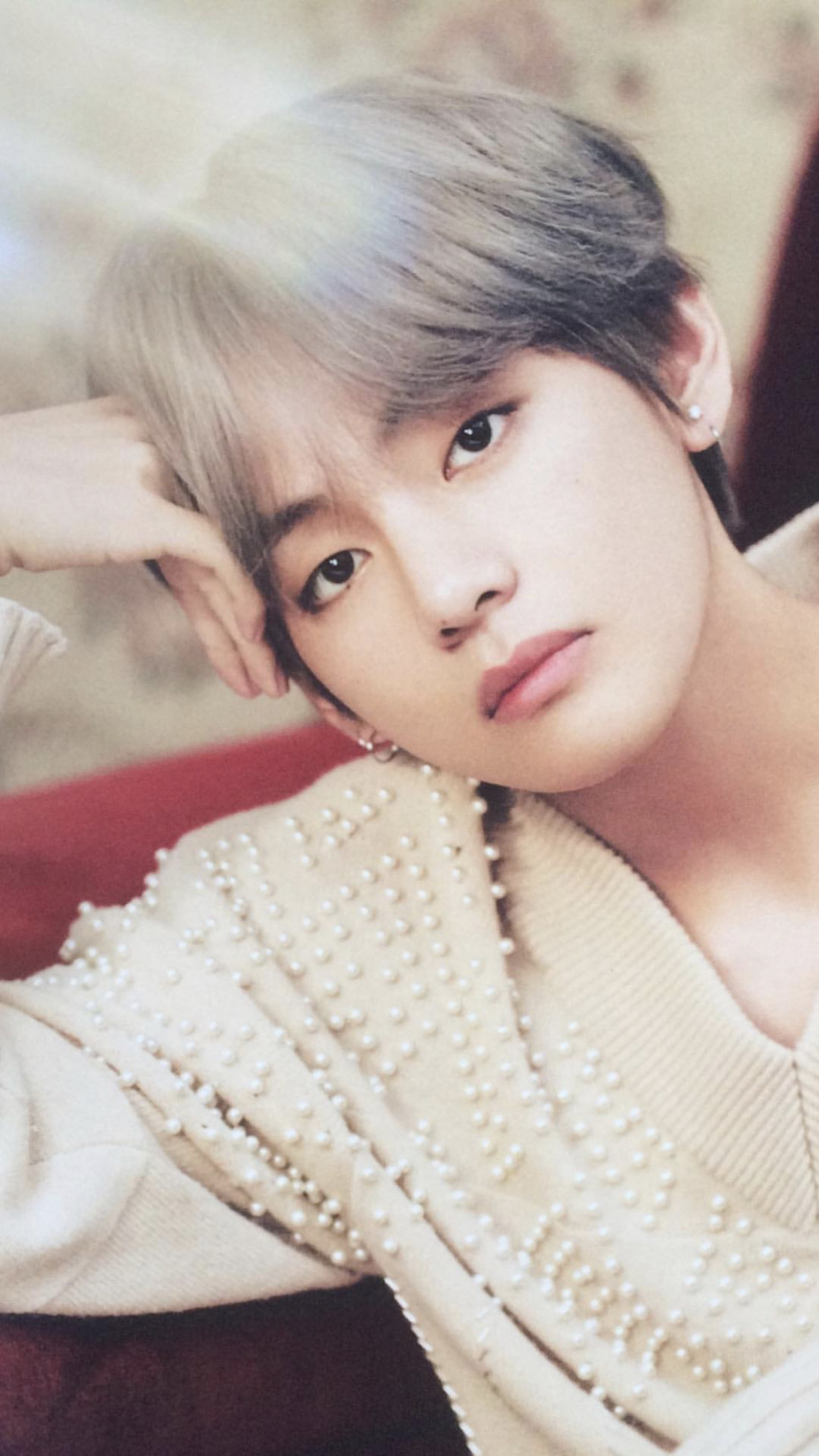 Taehyung Kim Taehyung Taehyung Lockscreen Taehyung - Taehyung Nonno , HD Wallpaper & Backgrounds