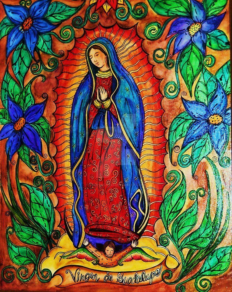 Cuadros Bonitos De La Virgen De Guadalupe , HD Wallpaper & Backgrounds