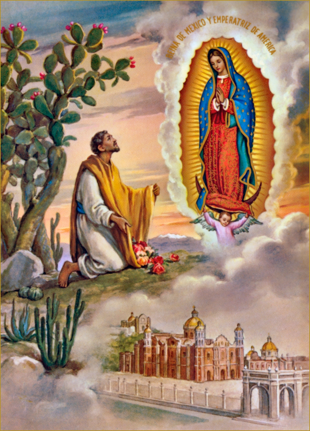 Wallpaper Virgen De Guadalupe , HD Wallpaper & Backgrounds