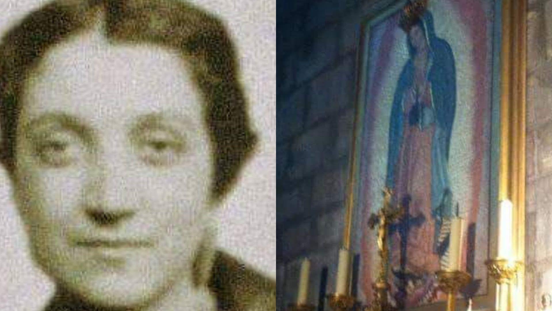 La Historia Detrás De La Imagen De La Virgen De Guadalupe - Virgen De Gusdalupe Notre Dame , HD Wallpaper & Backgrounds
