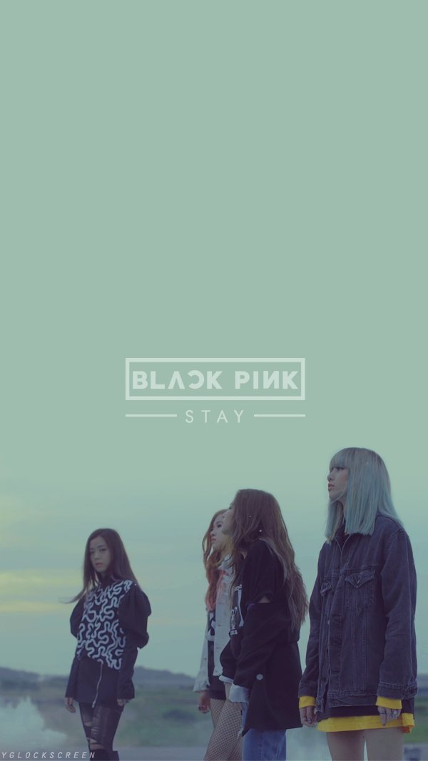 Yg Lockscreen World On Twitter Quot Black Pink Stay - Blackpink Stay , HD Wallpaper & Backgrounds