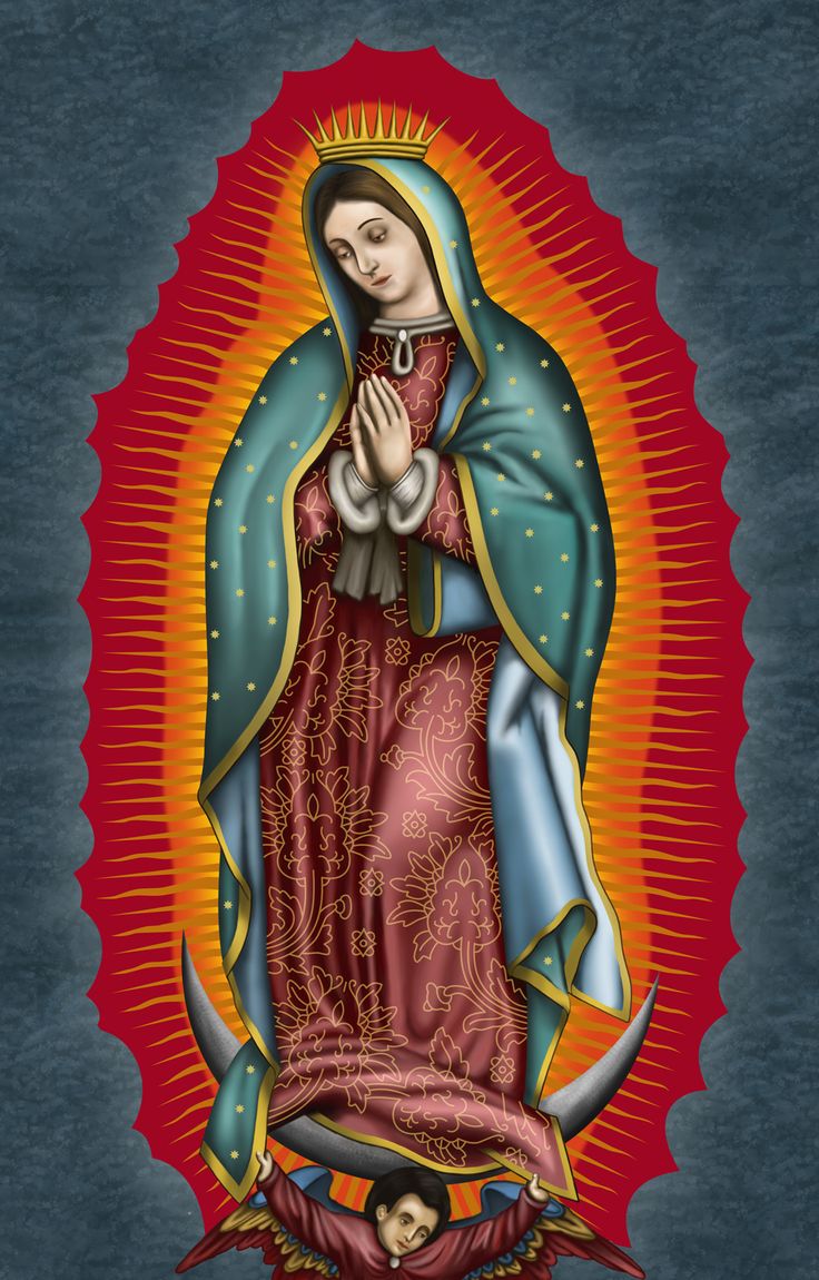 Best Guadalupe Pics - Virgen De Guadalupe Phone Case , HD Wallpaper & Backgrounds