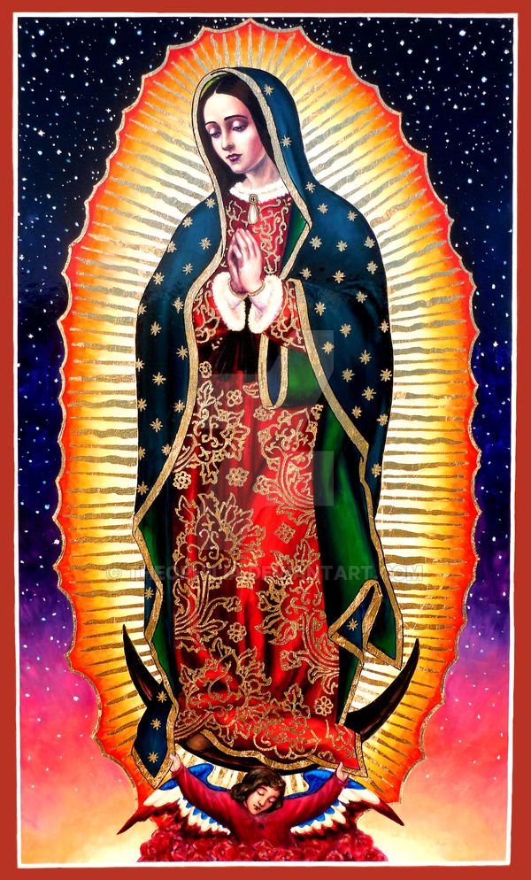 Nossa Senhora De Guadalupe / 12 De Dezembro - Iphone Virgen De Guadalupe , HD Wallpaper & Backgrounds