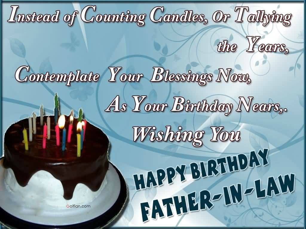 Birthday Ke Wallpaper - Wish You Happy Birthday Father In Law , HD Wallpaper & Backgrounds