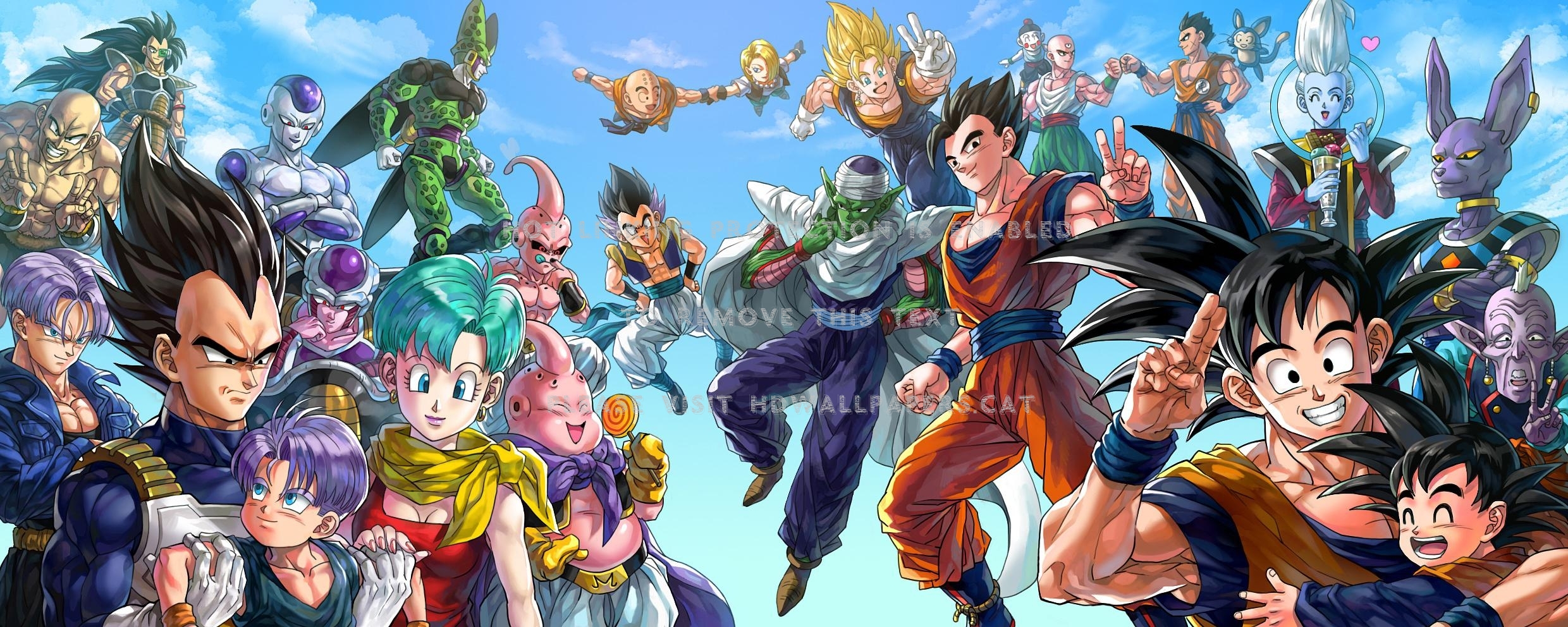 Dragon Ball Youtube Banner