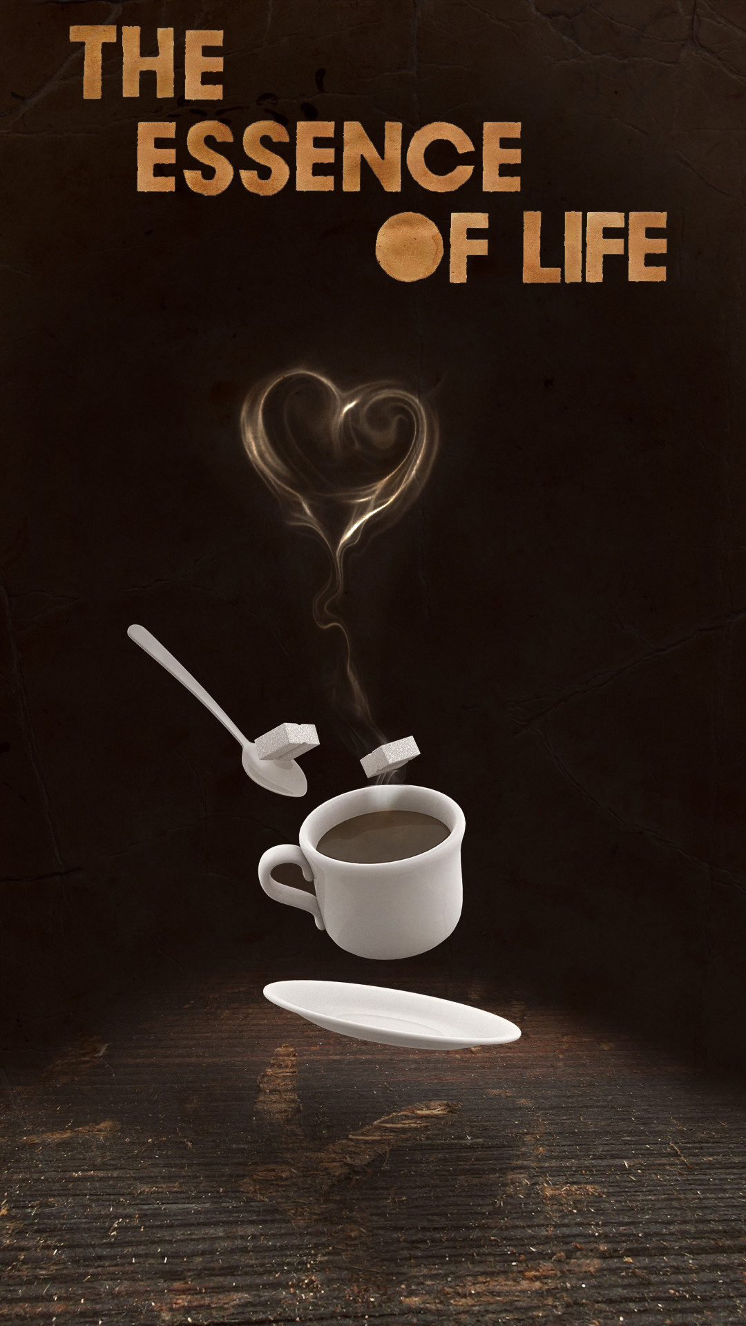 The Essence Of Life Coffee Love Android Wallpaper - Coffee Wallpaper For Android , HD Wallpaper & Backgrounds