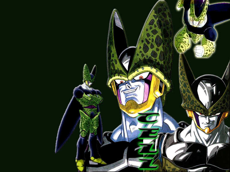 Perfect Cell - Cell Dbz , HD Wallpaper & Backgrounds