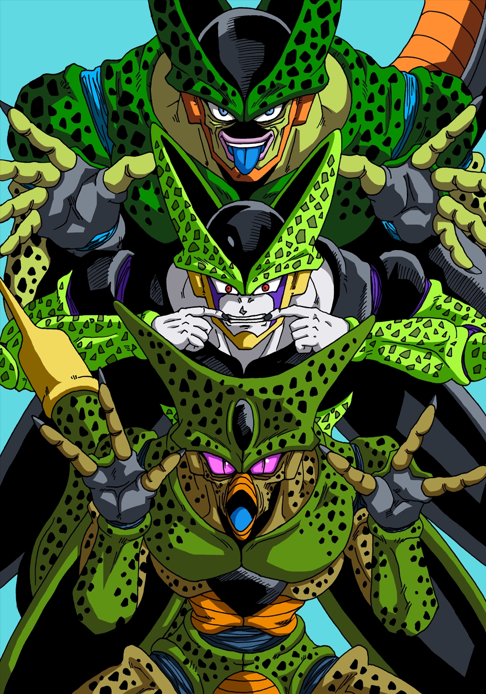 Cell Download Cell Image - Cell Dragon Ball , HD Wallpaper & Backgrounds