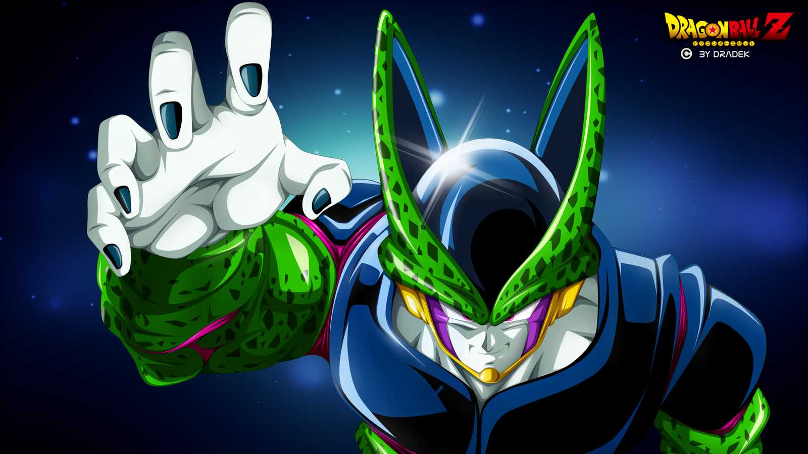 Perfect Cell - Pillar Men Z Jojo's Bizarre Adventures , HD Wallpaper & Backgrounds