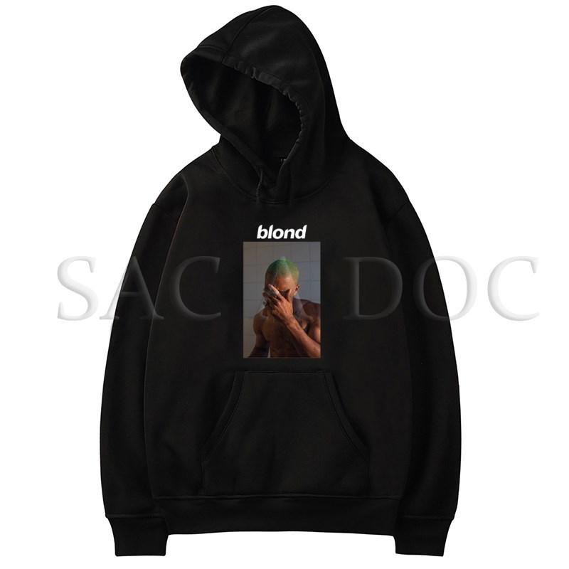 2019 Rapper Frank Ocean Blonde Hoodies Hip Hop Women - Hoodie (#826732