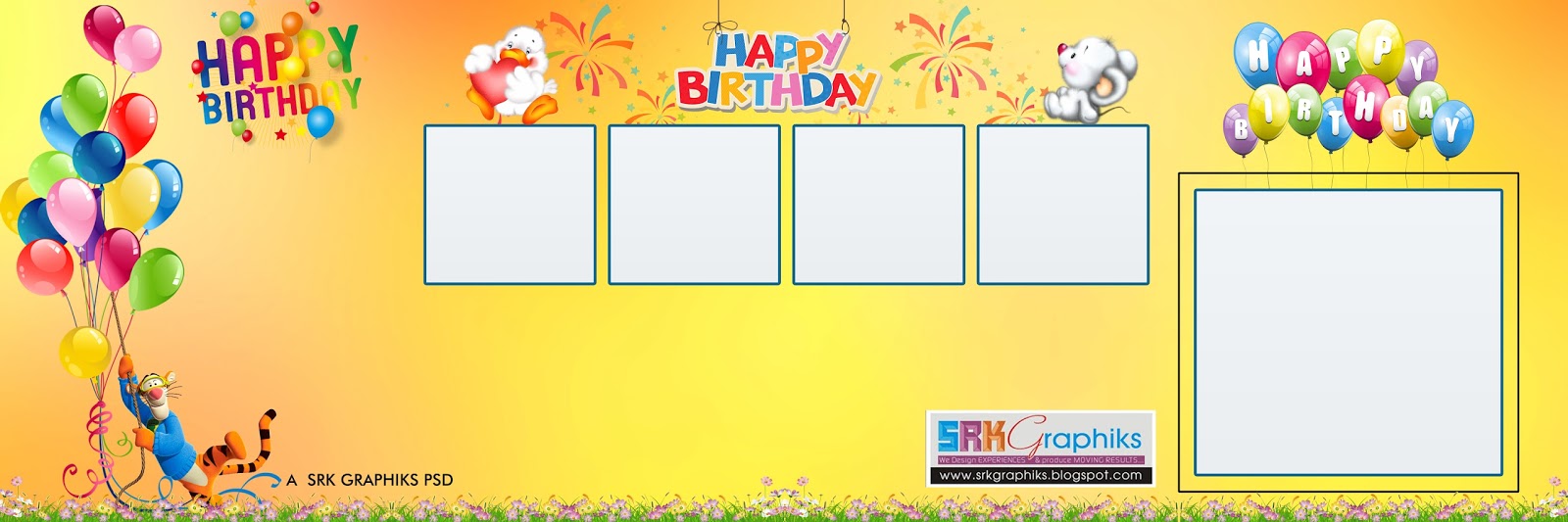 Psd Birthday Backgrounds For Photoshop Free Download - Happy Birthday Background Psd Free Download , HD Wallpaper & Backgrounds