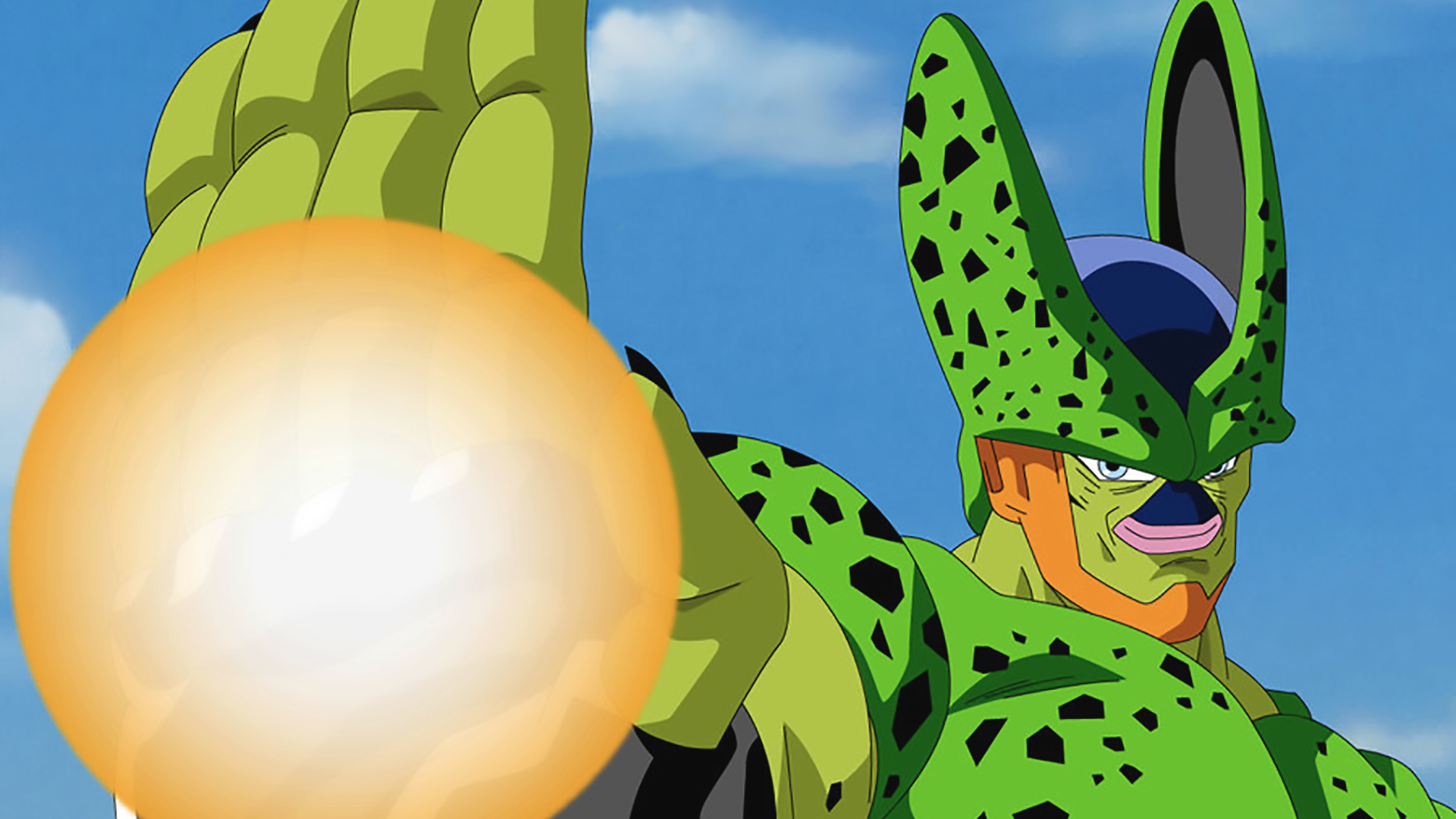 Semi Perfect Cell - Wallpaper , HD Wallpaper & Backgrounds