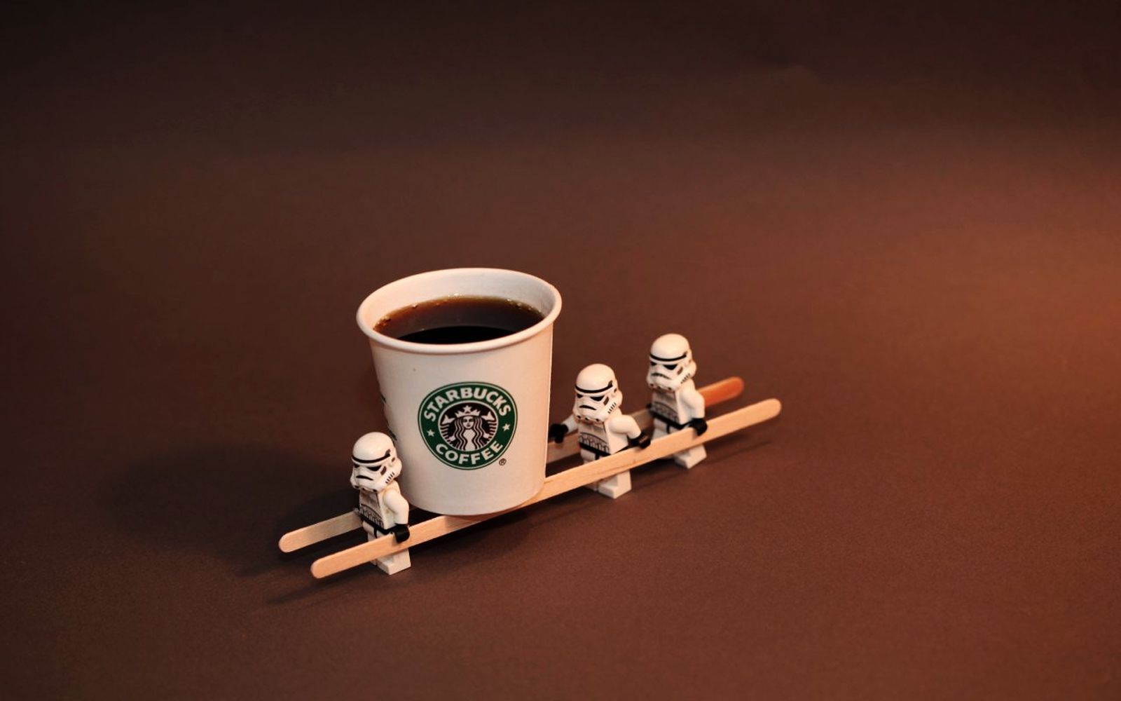 Coffee Wallpaper - Lego Star Wars Coffee , HD Wallpaper & Backgrounds