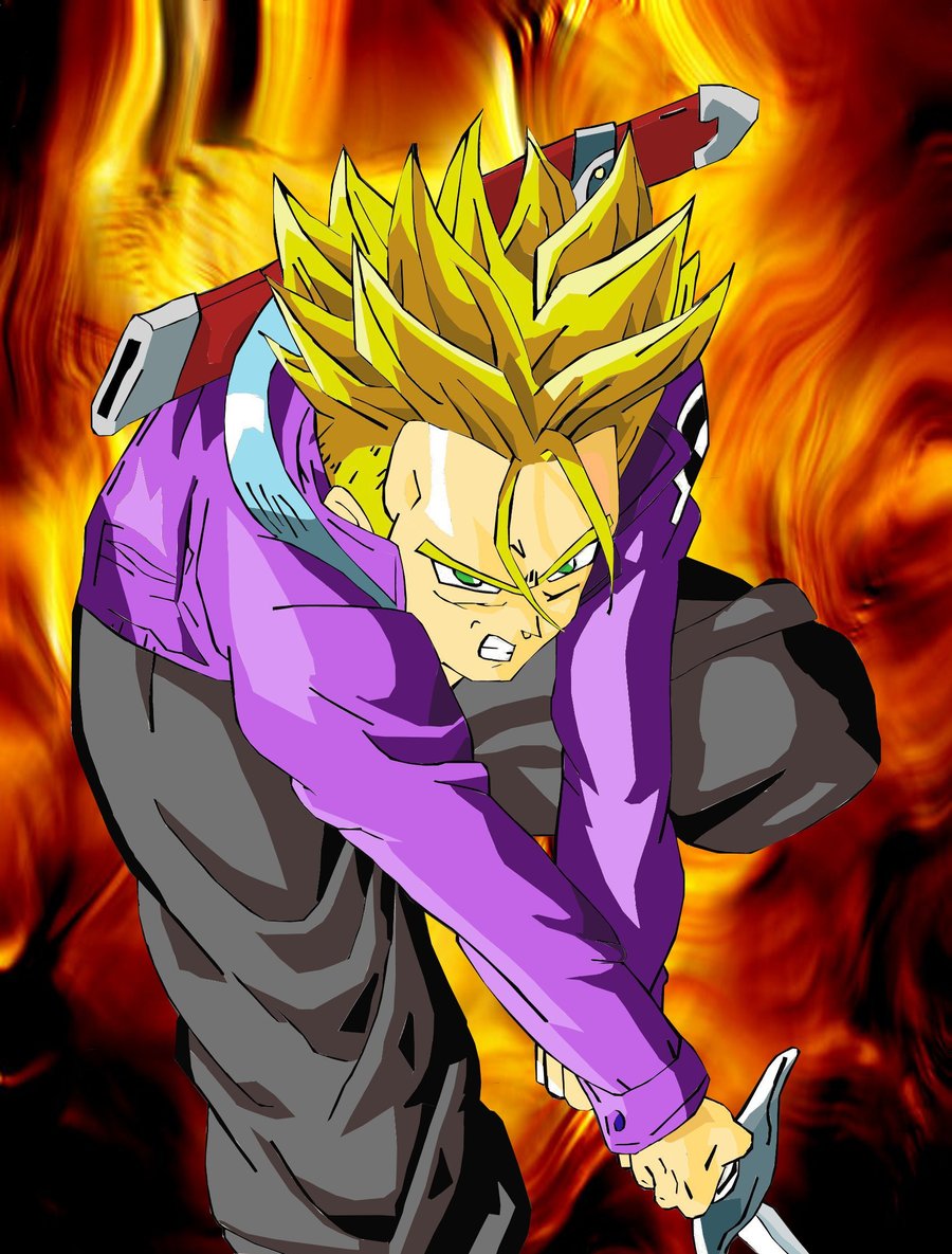 No Caption Provided - Trunks Ssj 10 , HD Wallpaper & Backgrounds