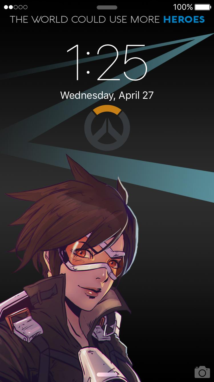 Welcome To Reddit, - Overwatch Phone Wallpaper Tracer , HD Wallpaper & Backgrounds