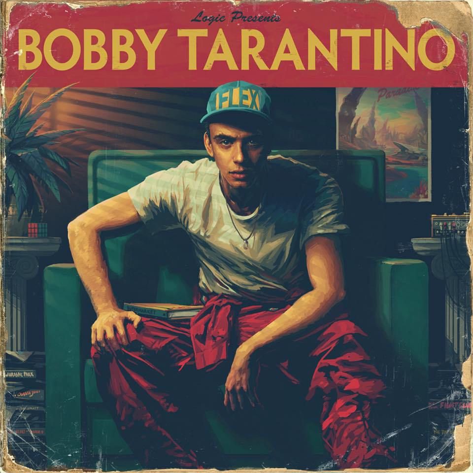 25431271 Logic Lets Loose, Has Fun On 'bobby Tarantino' - Logic Bobby Tarantino Album , HD Wallpaper & Backgrounds