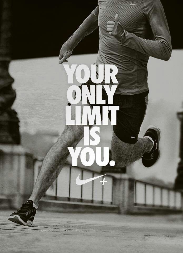 Your Only Limit Is You Nike , HD Wallpaper & Backgrounds