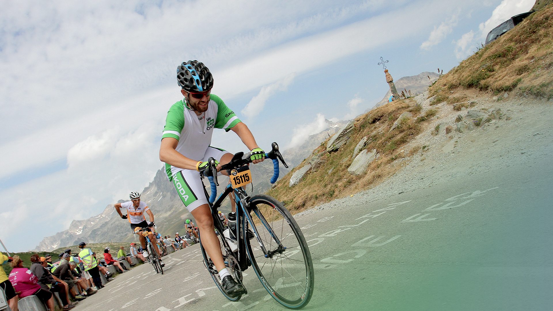 No Pain, No Gain Tracing The Route Of The Tour De France - Duathlon , HD Wallpaper & Backgrounds