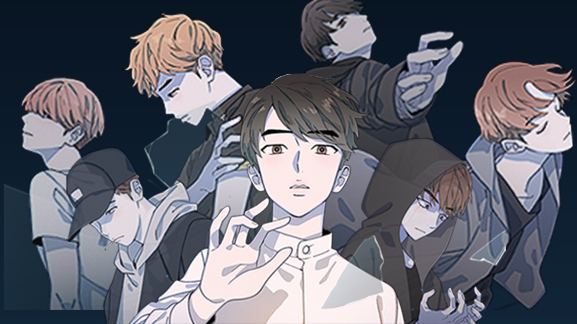 Bts Save Me Webtoon , HD Wallpaper & Backgrounds