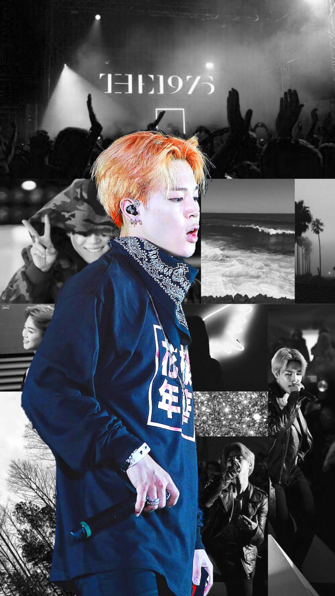 Jimin - Bts Concert 2016 Wallpaper For Iphone , HD Wallpaper & Backgrounds