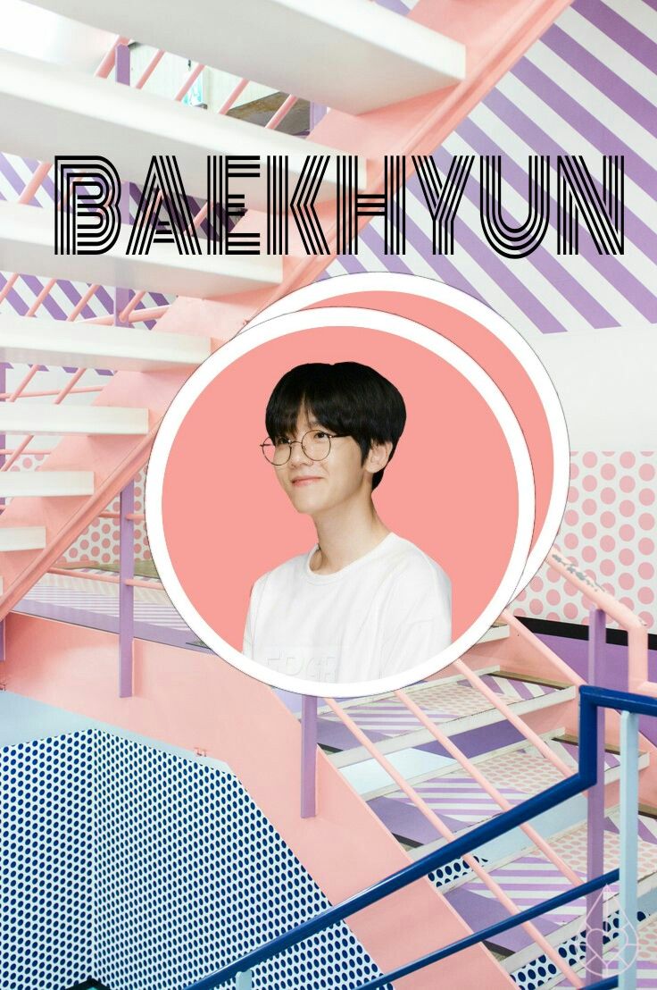 #exo #exol #baekhyun #oppa #kpop #wallpaper #pastel - Pastel 80s Aesthetic , HD Wallpaper & Backgrounds