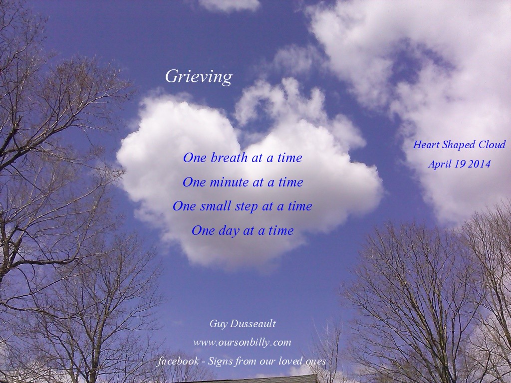 Posted By Signsfromourlovedones - Grieving Takes One Day At A Time , HD Wallpaper & Backgrounds
